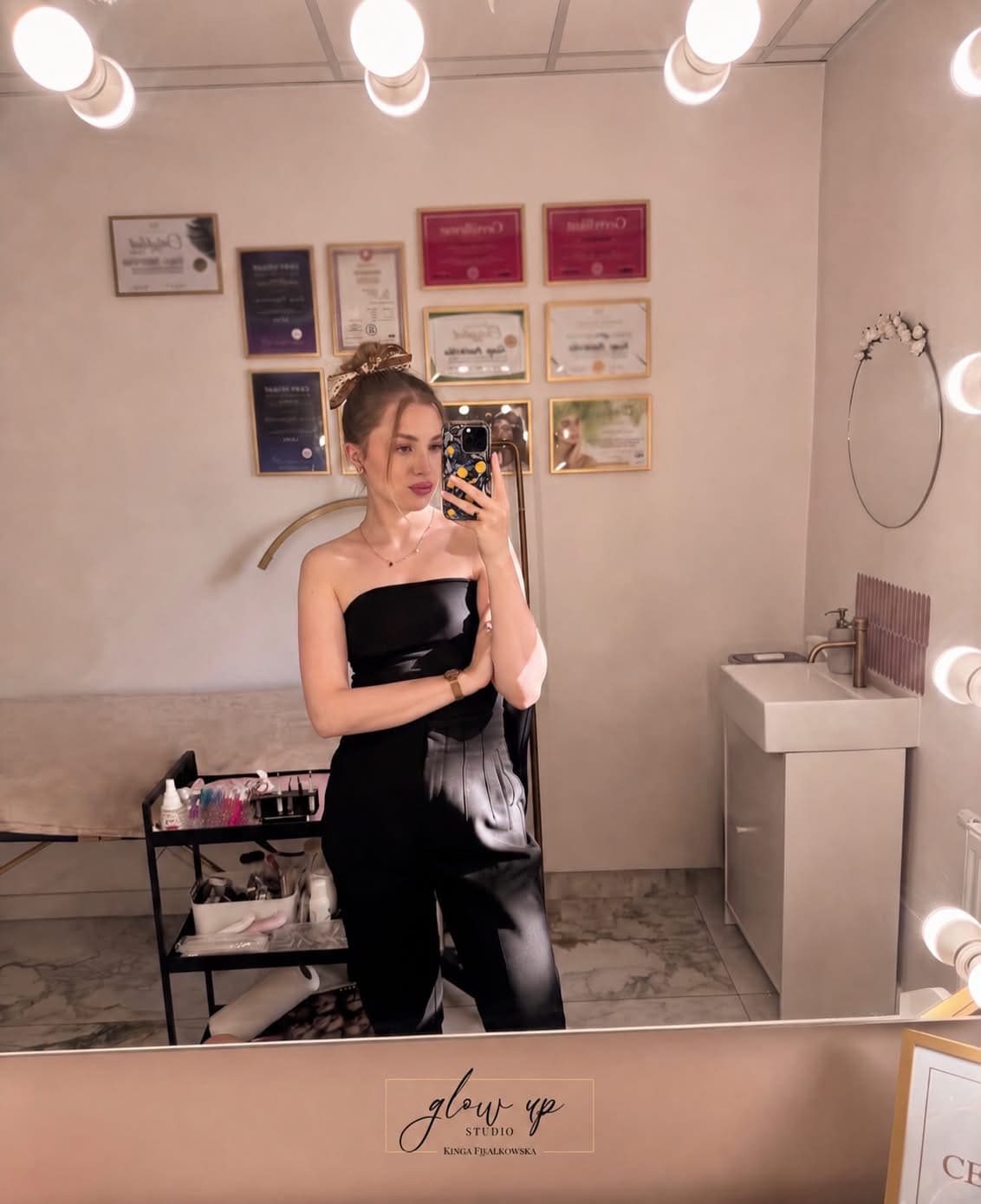 Kinga Fijałkowska — Glow Up Studio